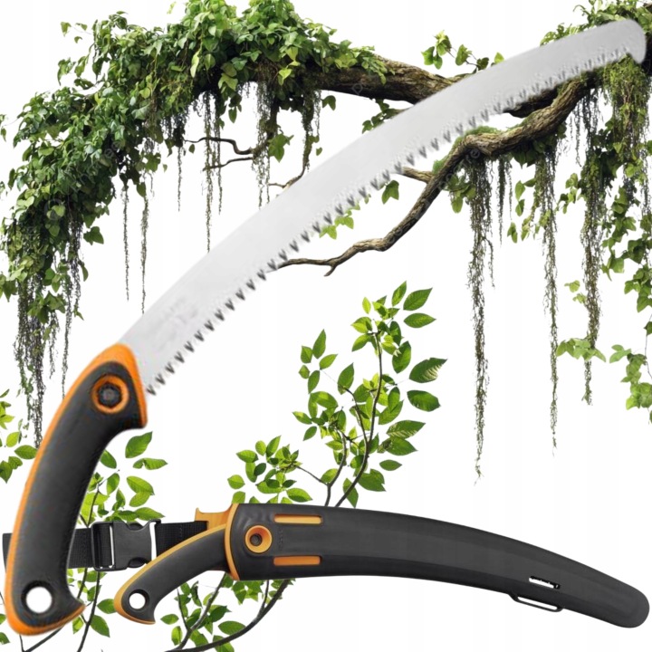 Zahradní Pila Fiskars SW-330 Pro Stříhání Větví Keřů Živých Plotů Softgrip