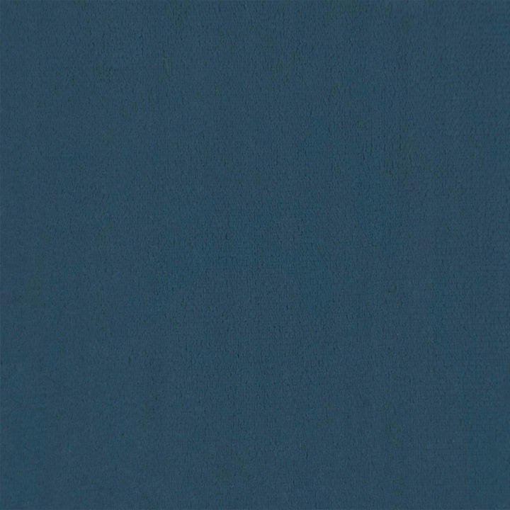 Стільця обідні 4 шт. Велюр синій 55 x 50 x 84 см — фото 7