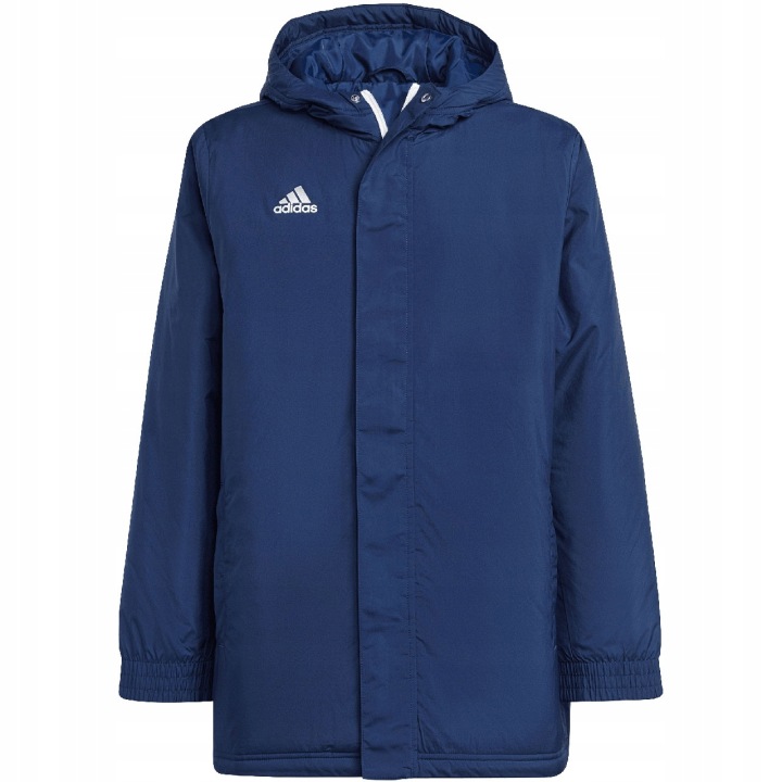 Дитяча куртка зимова Adidas Entrada 22 Stadium синя