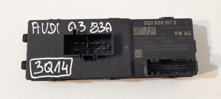 Audi Q3 83A F3 modul heckklappe Kofferraum 5Q0959107S (3Q14)