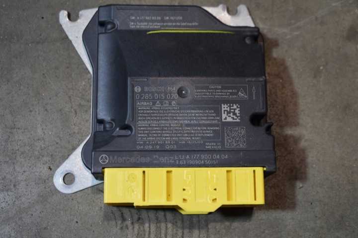 IDEALNY module control unit airbag MERCEDES W177 1