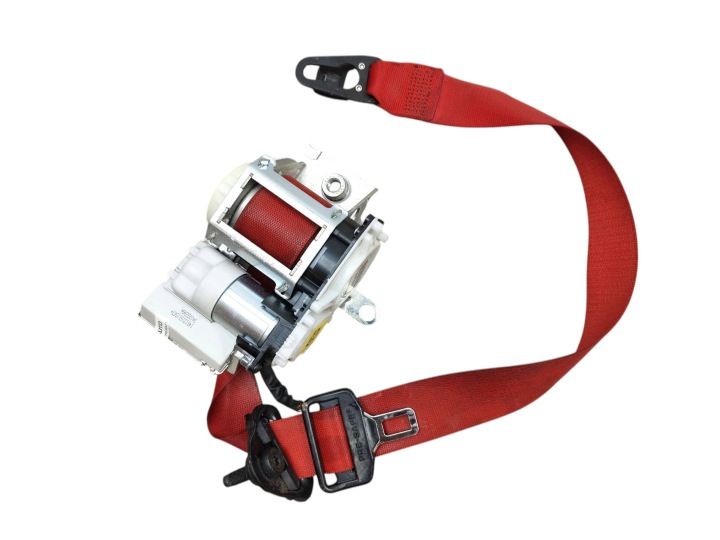 CINTURA SICUREZZA ANTERIORE Destra Anteriore rosso MERCEDES SLK R172 A1728603285