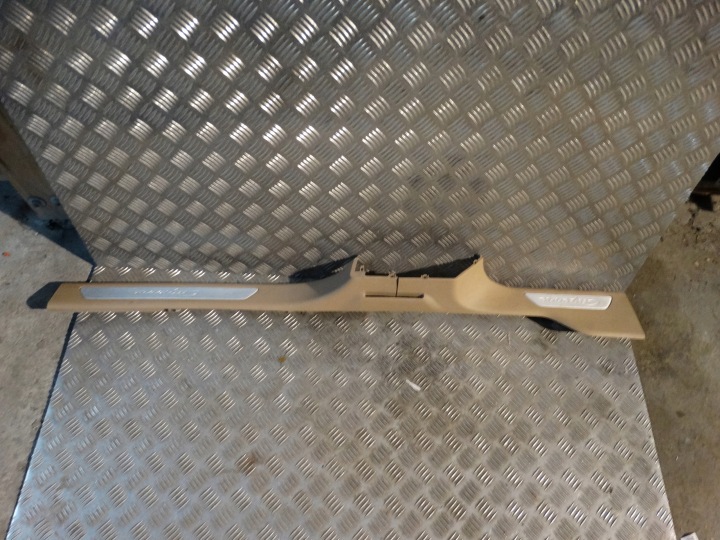 moulding cap threshold right PORSCHE CAYENNE 9Y 1