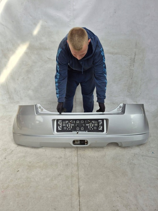 SUZUKI SWIFT MK6 04- Stoßstange heck hinten