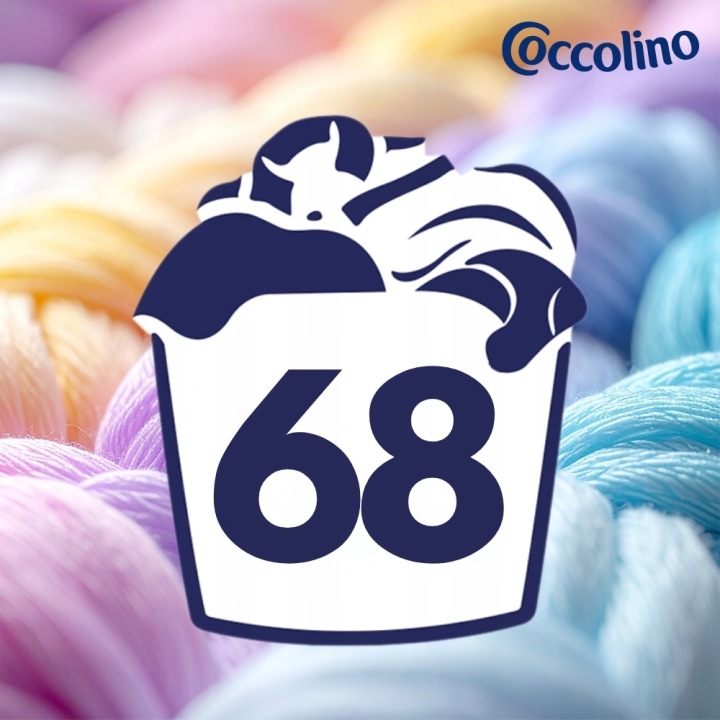 Coccolino Care Колір Гель для Прання Кольорових Тканин 2.72 л (68 прань) — фото 6