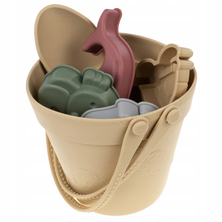 SILICONE SAND TOYS SANDBOX ACCESSORIES BUCKET MOLDS Manufacturer code 2760