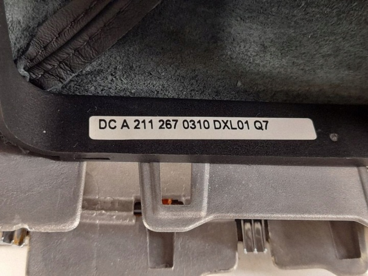 Manopola cambio Mercedes-Benz E W211 A2112670310 7