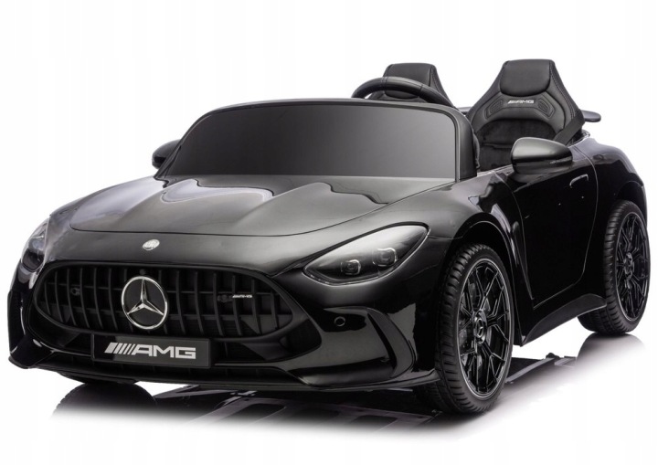 Авто на акумуляторі Mercedes GT63 AMG DK-GT63 24 В LCD Чорний Лакований — фото 2
