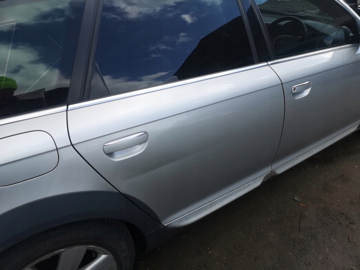 dveře pravý záď AUDI A6 C6 LY7W SEDAN KOMBI AVANT