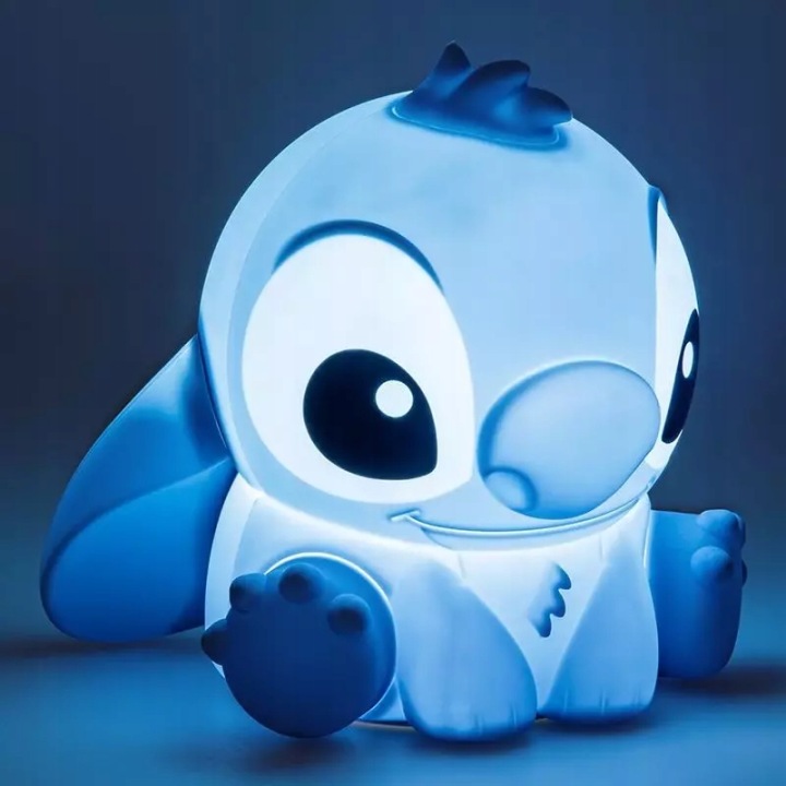 DISNEY STITCH нічник з акумулятором м'яка 15 см stitch для дитини — фото 5