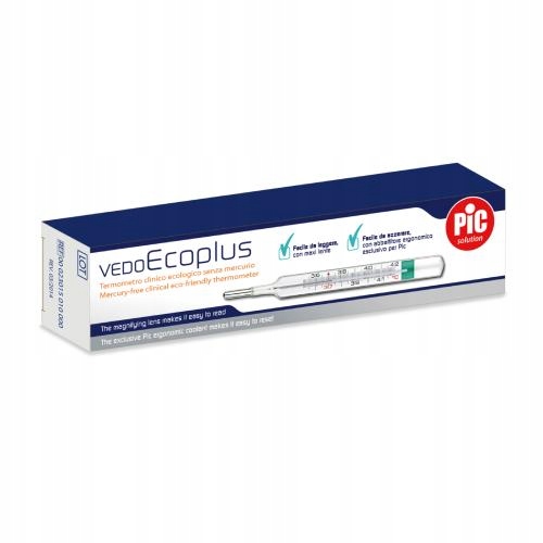 Термометр скляний PiC Solution VedoEcoplus — фото 4