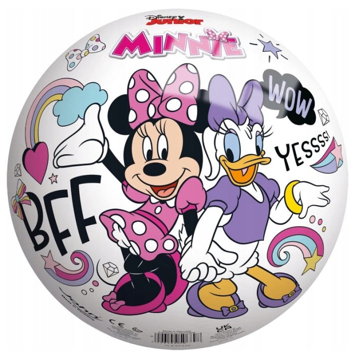 Simba М'яч 230 мм Minnie — фото 7