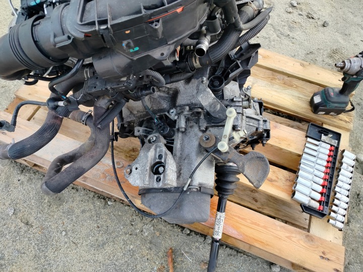 Peugeot 208 1,4.eHDI CITROEN C3 II 20CQ86 Getriebe manualna
