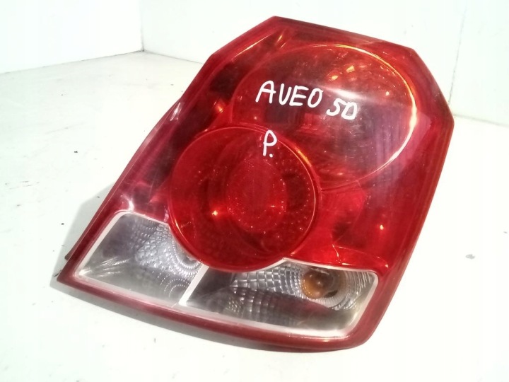 Chevrolet Aveo 04 Feux phare Droit Arrière Arrière