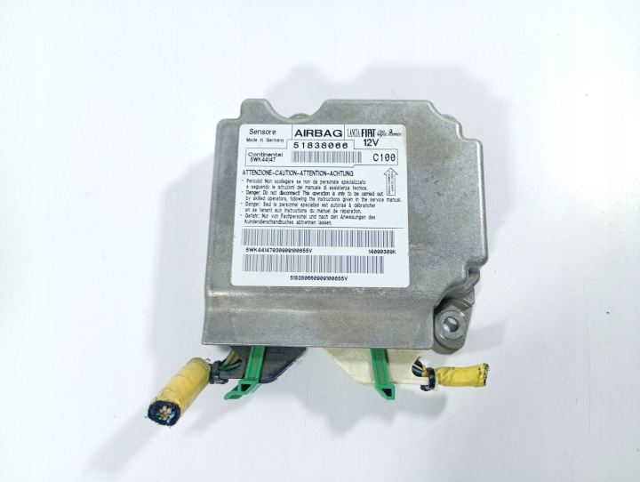 modul Bedienteil Airbags POWIETRZNEJ AIRBAG OE 51838066 FIAT Stilo 01-10