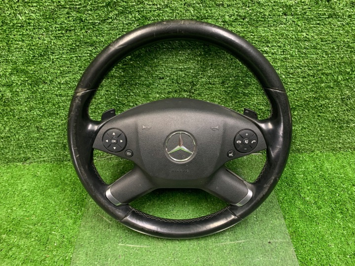 Schaltwippen MERCEDES W212 lenkrad Leder EUROPA A2124601503