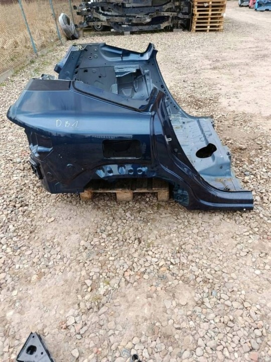 LONGHERONE parafango carrozzeria posteriore posteriore Bocchetta Destro Dacia Bigster TERRQ