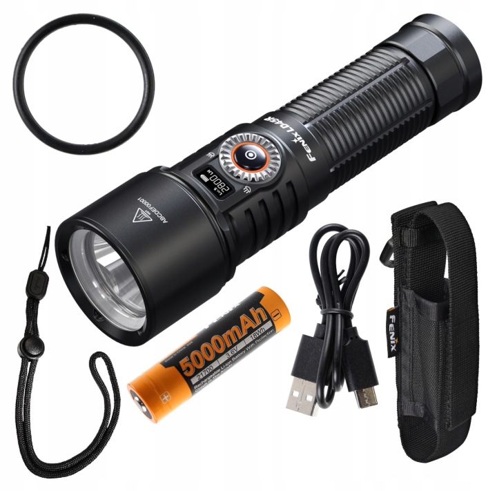 Led svítilna Fenix LD45R 2800 lm 480 m Usb-c Regulace Světelného Paprsku+sada