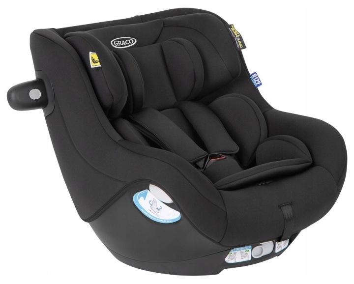 Автокрісло GRACO Reboarder i-Size SnugGo midnight