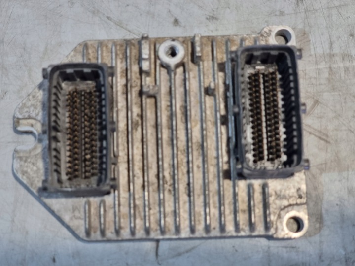 Bedienteil Computer DES MOTORS OE 09179499 OPEL VECTRA C 1.8B 16V