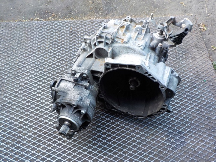 VOLKSWAGEN TIGUAN und 2.0 TDI ORG 4X4 REDUKTOR Getriebe KUG