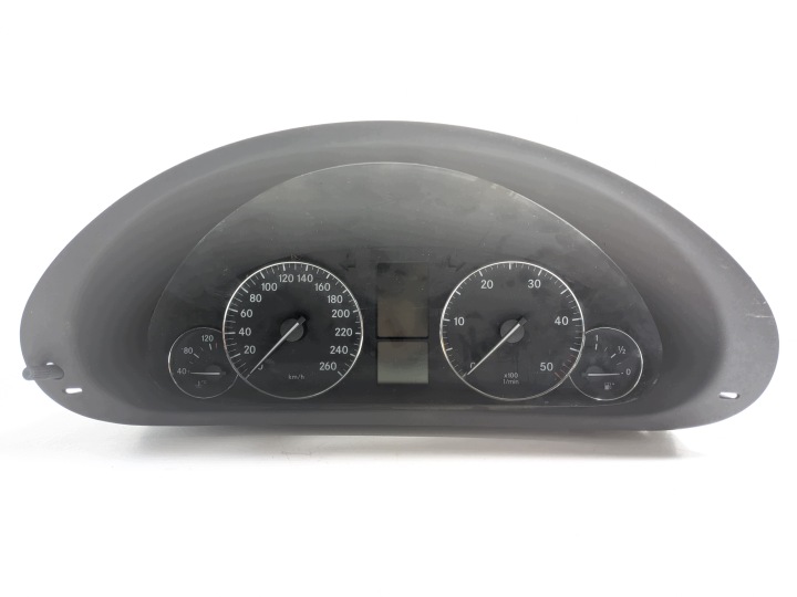 quadro strumenti tachimetro contagiri orologio tachimetro OE A2035404947 Mercedes W203 C classe 00-07