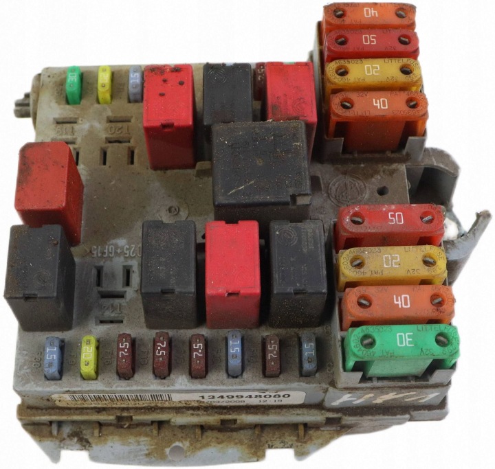 FIAT DUCATO JUMPER BOXER Module Module fusibles 1349948080 EUROPA