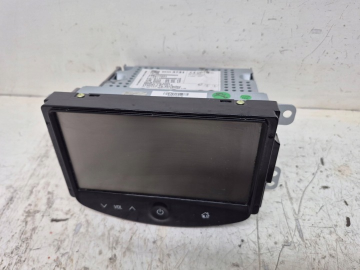 CHEVROLET TRAX RADIO EKRAN DOTYKOWY 95333731 2013R
