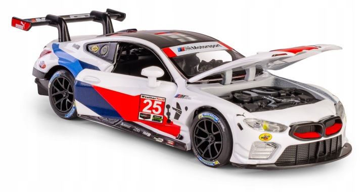 Rmz hobby 1:32 bmw m8 gte 2018 #25 1239 — фото 2