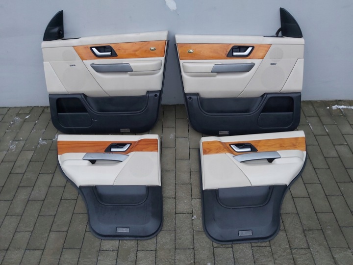 Laterale / lato posteriore sinistra Destra RANGE ROVER SPORT III L320