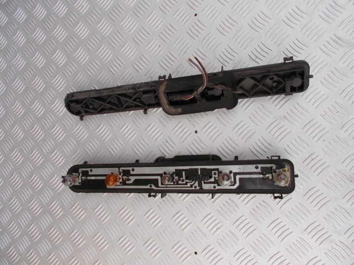 Mercedes Sprinter 906 wklad Leuchte heck + Connector Contact instalacji OEM Original