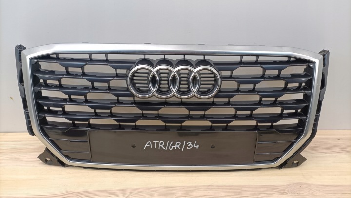 AUDI Q2 16-20 ROK Grill Kühlergrill WERSJA MALOWANA 81A853651 ATR/GR/34