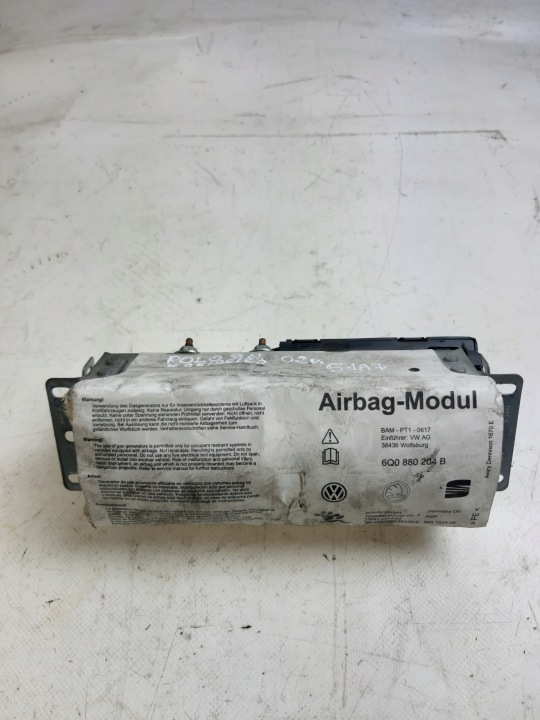 airbag POWIETRZNA airbag passeggeri VW POLO IV 9N