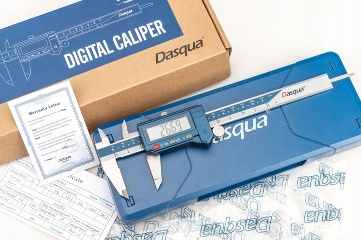 Digitální elektronické posuvné měřítko 150 mm 0,01 mm IP54 2000-1005 Dasqua