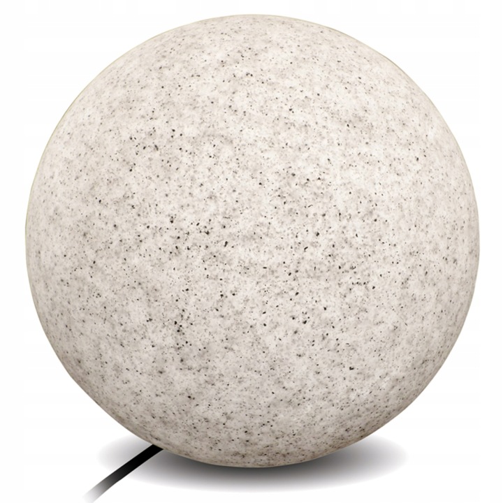 Lampa Kula Světlo stojící Ovládání průměr 25cm