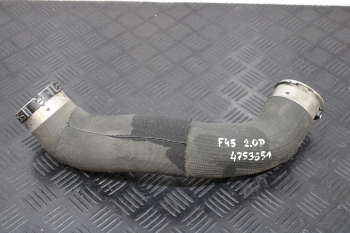 hose wiring of the intercooler 4753651 BMW 2 F45 ACTIVE TOURER