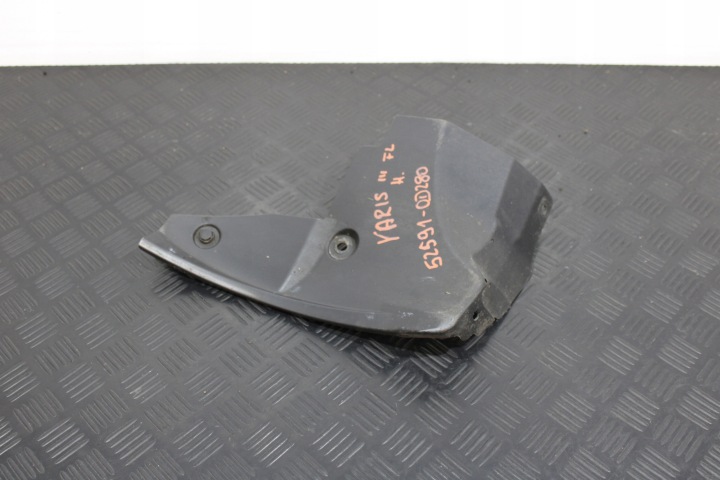 Blende Abdeckung der Stoßstange rechts heck Radschale 52591-0D280 TOYOTA YARIS III 3 LIFT