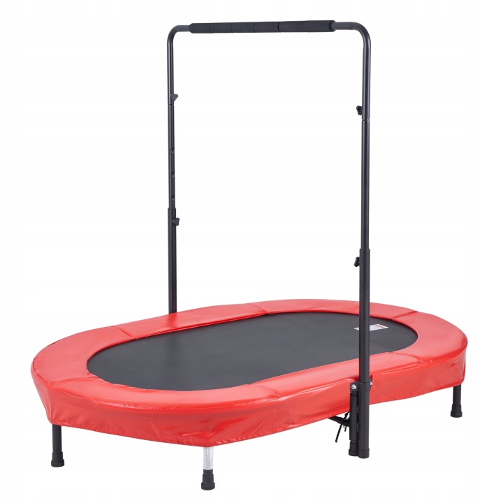 56" Батут для дітей Складаний міні батут для малюка Indoor Outdoor — фото 4