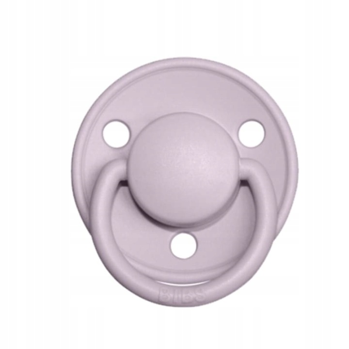 BIBS, De Lux Collection, Приглушений Бузковий, соска силіконова, one size, 1 шт. — фото 3