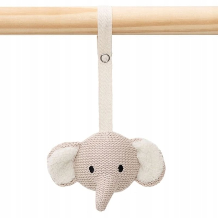 Підвіски Для Стійки Розвивального Набір 3 шт. Animals Jollein Baby Gym — фото 8