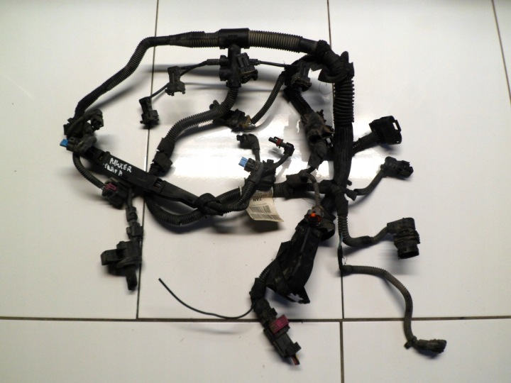 OPEL ASTRA III H CORSA D 1.4 16V A14XER kabelbaum kabelsatz Motorkabelbaum 13299676