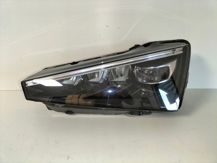 Feux phare Avant reflektor Gauche SKODA SCALA 19- FULL LED CRYSTAL LIGHTING