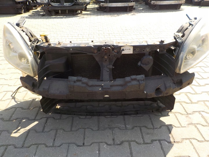 657 NISSAN QASHQAI J10 2.0 B Schlossträger träger Kühler