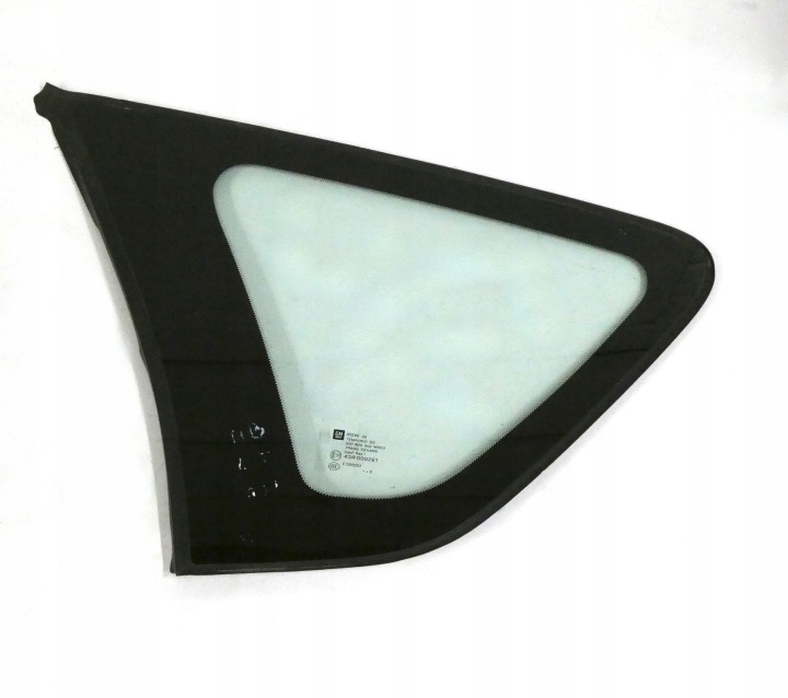FENSTER Karoserie links heck 2010 OPEL MERIVA B