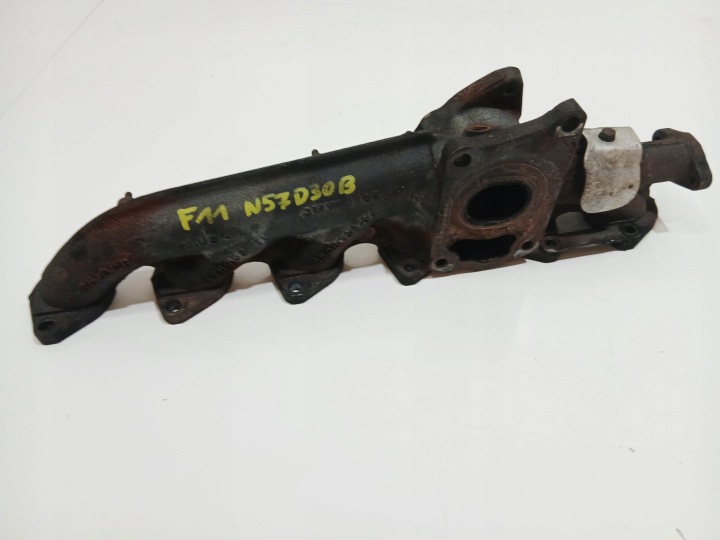 výfukové potrubí BMW F10 3.0 D N57D30B 8508136