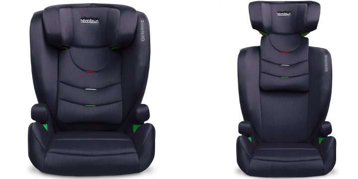 Автокрісло 15 36 ISOFIX дитячий 2 в 1 бустер CARETERO NIMBUS — фото 11