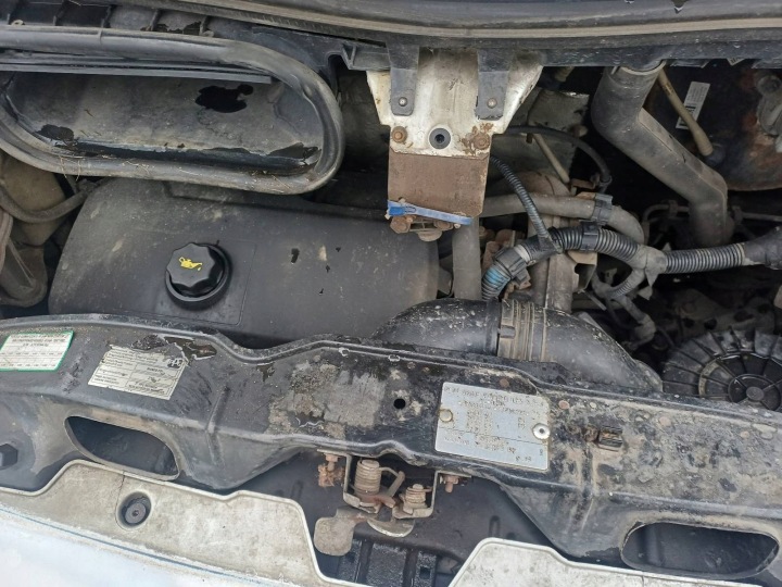 engine DIESEL + UKLAD WTRYSKOWY + TURBINA FIAT DUCATO III F1AE0481D 2.3 JTD