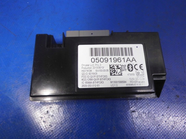 modul BLUETOOTH 05091961AA JEEP COMPASS und 06-15R
