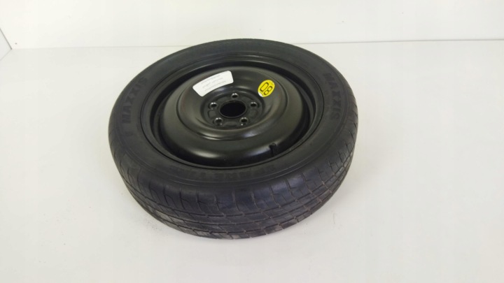 MUSTANG V 10-14 Reifen Rad ZAPAS Notrad 17 5X114,3