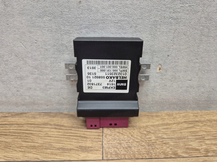 BMW F01 F07 F10 F20 F30 F32 F36 F31 module unité de commande électronique uce pompe carburant 7371832